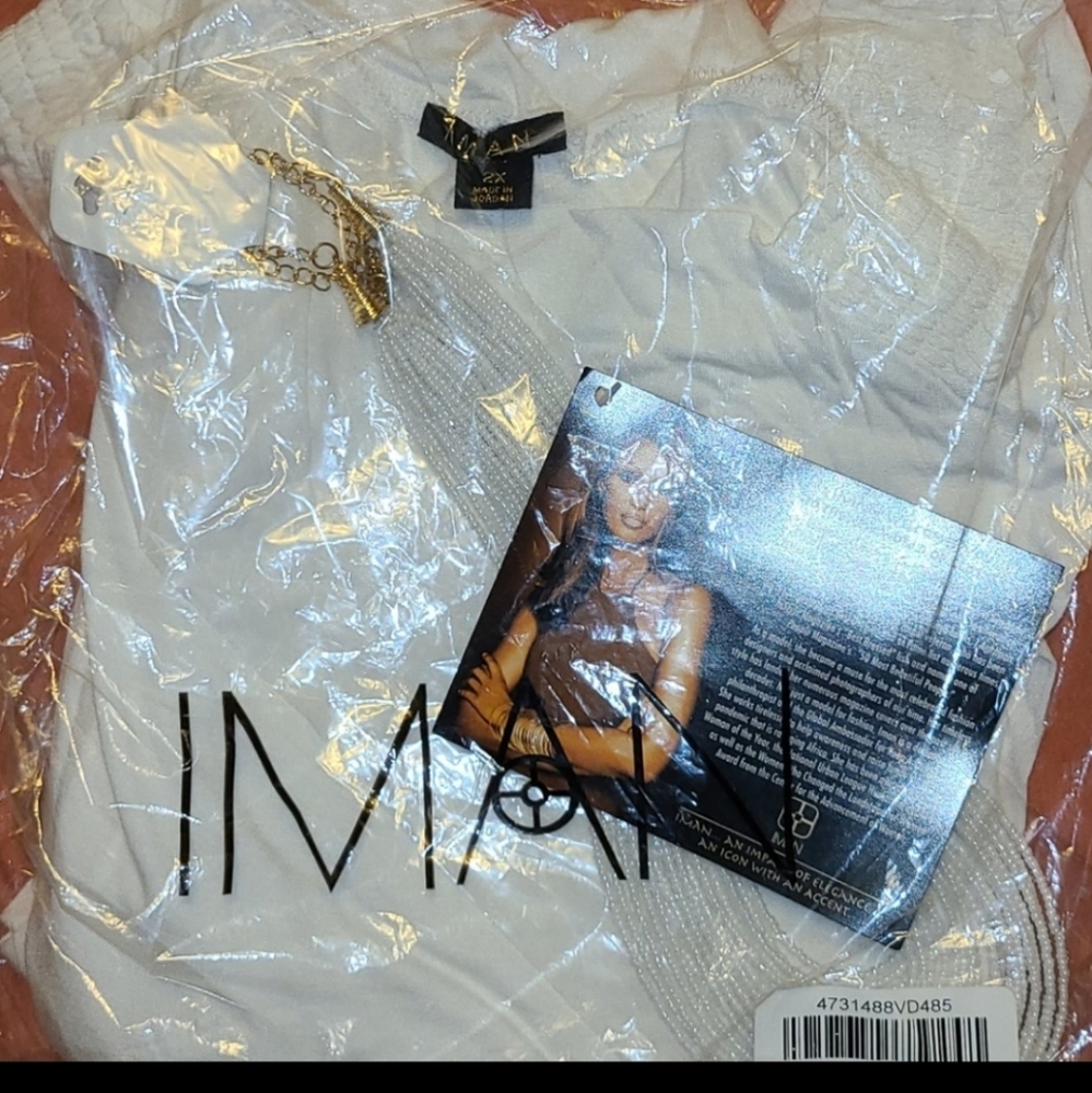 2 Brand New Iman Blouse